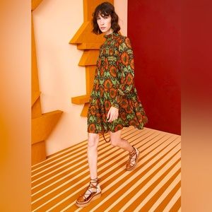 Ulla Johnson Kamila Dress in Nocturne Size 4